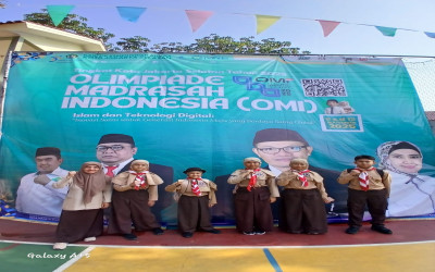 Kontingen MIN 14 Al-Azhar Asy-Syarif Siap Berlaga di Olimpiade Madrasah Indonesia 2025