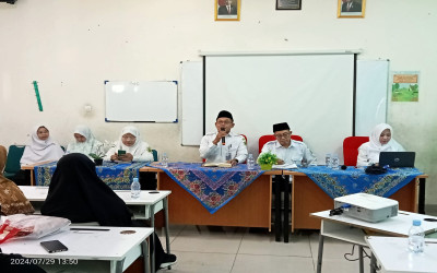 Dalam Rangka Sosialisasi Prgram Madrasah, MINASI Adakan Pertemuan Orangtua Kelas 1