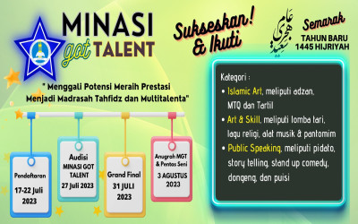 Pendaftaran MINASI Got Talent 2023 Sudah Dibuka! Ayo Segera Daftar!