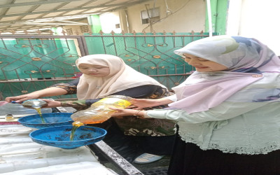 Sedekah Tersenyum, Cara MIN 14 Al-Azhar Asy-Syarif Tanamkan Peduli Lingkungan Sejak Dini