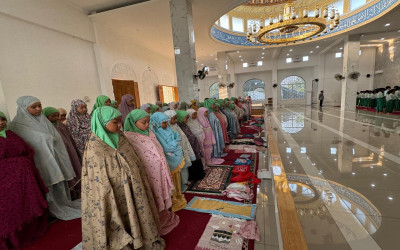 Dengan Pembiasaan Salat Duha, Tingkat Kwalitas Keimanan dan Akhlak Mulia Peserta Didik