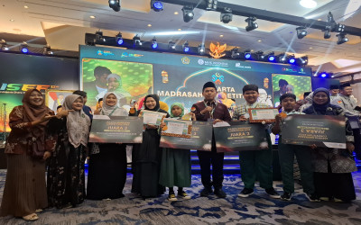 Peserta Didik MIN 14 Al-Azhar Asy-Syarif Raih Prestasi Gemilang di Jakarta Madrasah Competition 2025