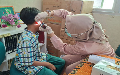MIN 14 Al-Azhar Asy-Syarif Gelar Cek Kesehatan Gratis dan Imunisasi untuk Peserta Didik