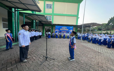 Upacara Bendera MIN 14: Awali Tahun Ajaran Baru dengan Semangat Belajar