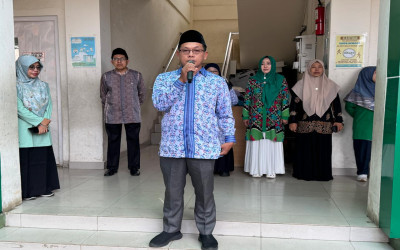 Kepala MINASI Menutup Secara Resmi Kegiatan Ujian Ma'had Al-Azhar Kairo-Mesir