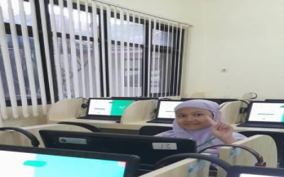 KSM Tingkat Provinsi Hantarkan Shayna Maulidya Kaizahra ke Kendari