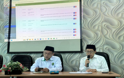 Dalam Rangka Persiapan Pembagian Raport ASAS Genap Tahun Pelajaran 2024/2025, Tenaga Pendidik adakan Rapat Pleno