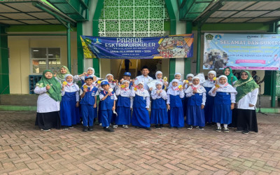 Siswa MIN 14 Al-Azhar Asy-Syarif Sabet Prestasi di Kejuaraan Taekwondo Piala Gubernur DKI Jakarta