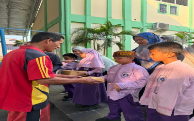 Pengumuman Pemenang Lomba 17 Agustus MIN 14 Al-Azhar Asy-Syarif