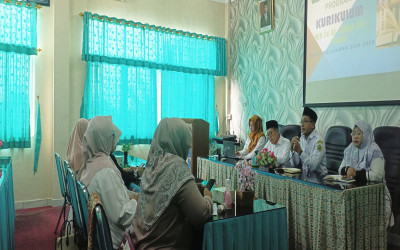 PERTEMUAN DENGAN ORANGTUA, MINASI PAPARKAN PROGRAM MADRASAH TAHUN PELAJARAN 2024-2025