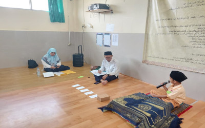 MIN 14 Al-Azhar Asy-Syarif Gelar Lomba Maulid Nabi Muhammad SAW 1447 H dengan Meriah