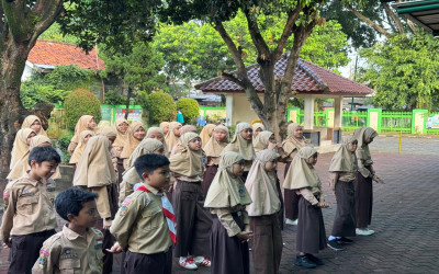 MINASI Gelar Apel Pembukaan Kegiatan Ujian Ma'had Al-Azhar Kairo Mesir