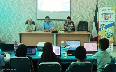 MINASI Gelar Perkenalan Codding Kepada Para Peserta Didik