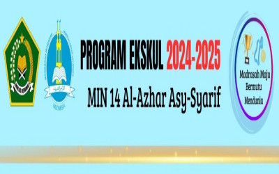 Kegiatan Ekstrakurikuler TP. 2024-2025; Kepada Para Peserta didik segera mendaftar lewat Barcode atau Link yang Tersedia