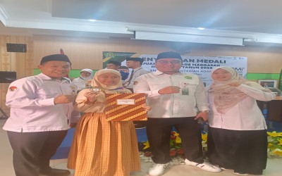Naura Hasna Annida Raih Juara 2 OMI, Wakili Jakarta Selatan ke Tingkat Provinsi