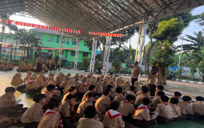 MIN 14 Al-Azhar Asy-Syarif Gelar Thobur Bahasa Asing untuk Siswa Kelas 1–6