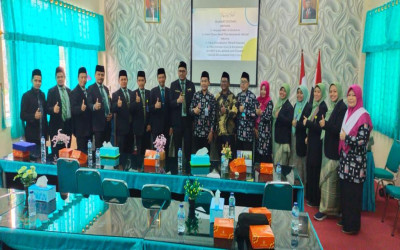 Kunjungan Studi Tiru Madrasah Istiqlal Jakarta ke MINASI