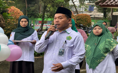 MIN 14 Al-Azhar Asy-Syarif Gelar MATSAMA 2025