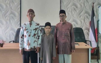 Arvind Shakiy Alghazali, Peserta Didik Kelas 2, Lafalkan Hafalan 5 Juz Dalam Sekali Duduk